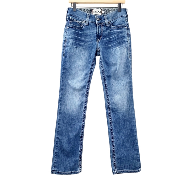 Ariat Denim - Ariat Women's Bootcut Denim Blue Jeans Size 28R